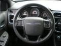 Black Steering Wheel Photo for 2011 Chrysler 200 #54187537