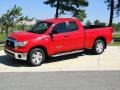 2007 Radiant Red Toyota Tundra SR5 Double Cab  photo #11