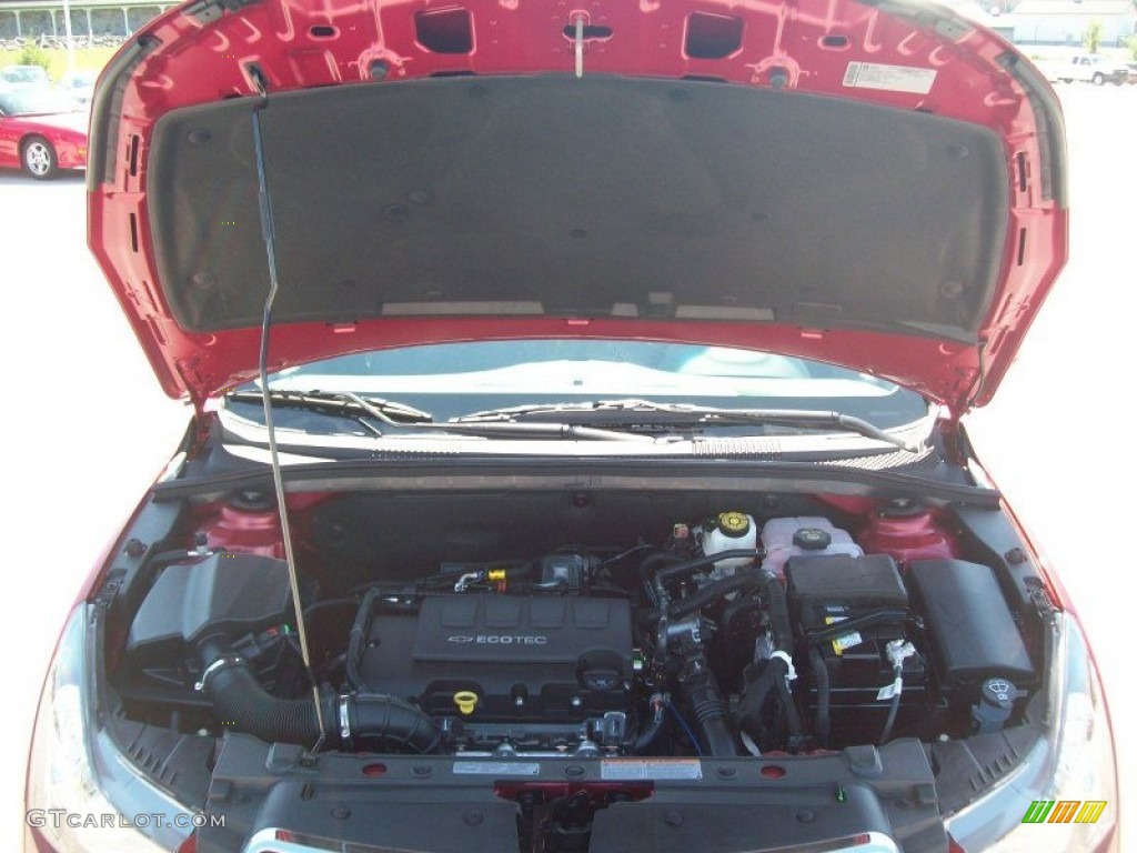 2012 Chevrolet Cruze Eco 1.4 Liter DI Turbocharged DOHC 16-Valve VVT 4 Cylinder Engine Photo #54187603