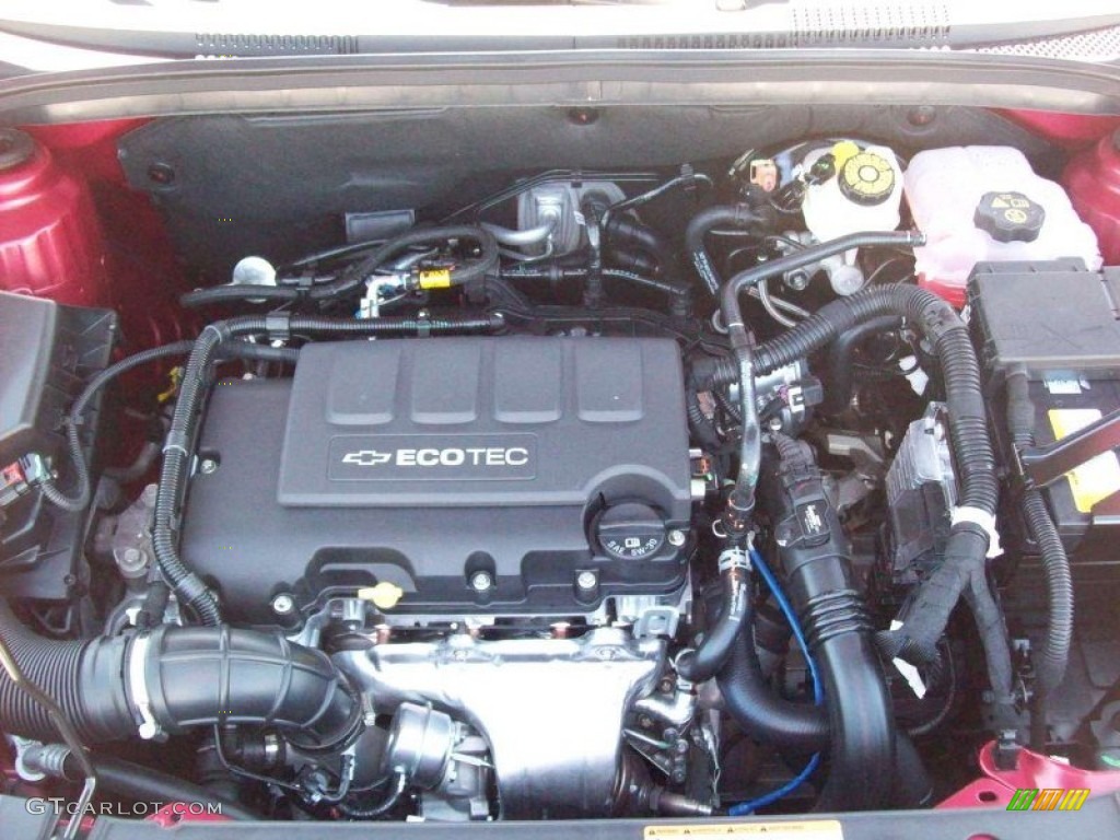 2012 Chevrolet Cruze Eco 1.4 Liter DI Turbocharged DOHC 16-Valve VVT 4 Cylinder Engine Photo #54187609