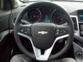 Jet Black 2012 Chevrolet Cruze Eco Steering Wheel