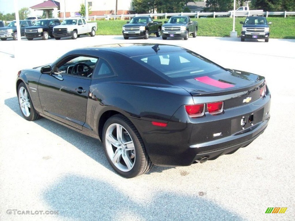 Carbon Flash Metallic 2012 Chevrolet Camaro LT 45th Anniversary Edition Coupe Exterior Photo #54187702