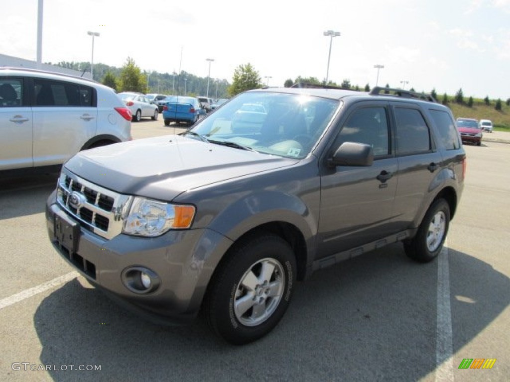 2011 Escape XLT V6 4WD - Sterling Grey Metallic / Charcoal Black photo #5