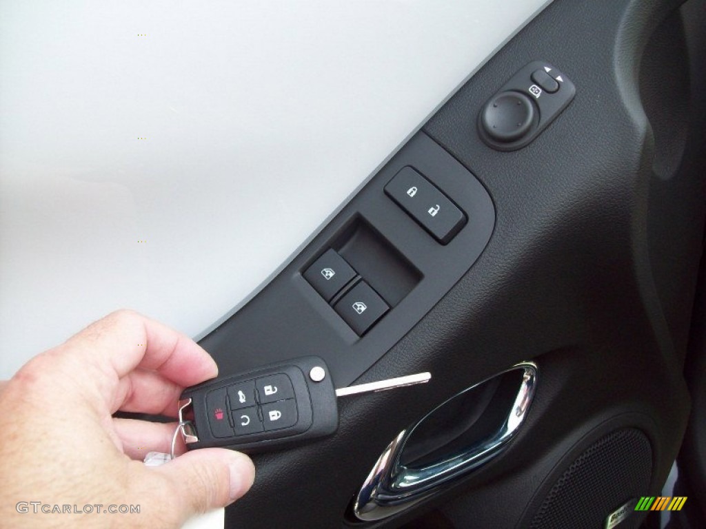 2012 Chevrolet Camaro LT 45th Anniversary Edition Coupe Controls Photo #54187741