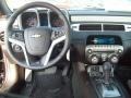 Jet Black Dashboard Photo for 2012 Chevrolet Camaro #54187752