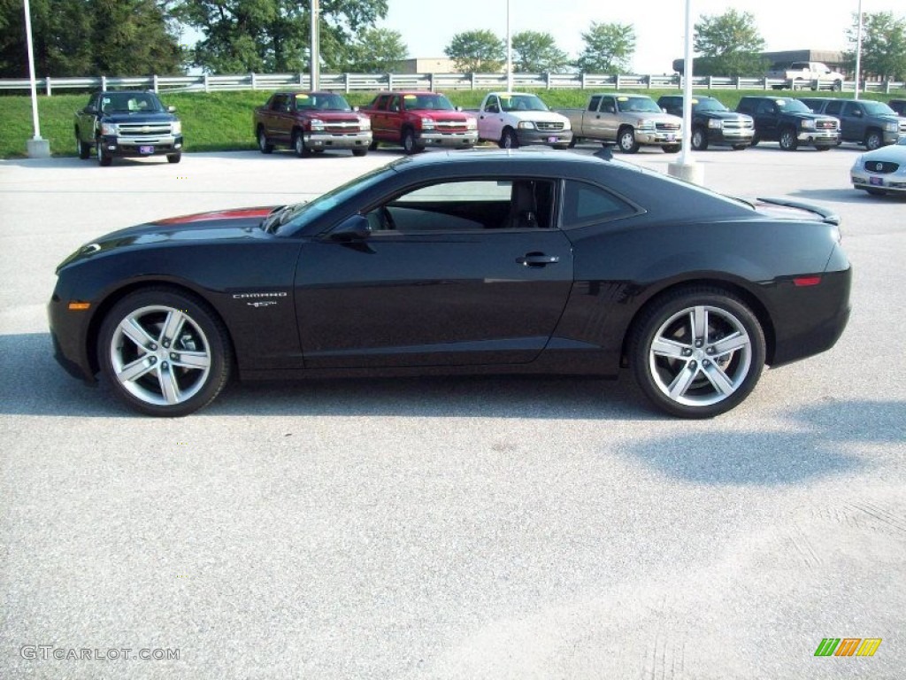 Carbon Flash Metallic 2012 Chevrolet Camaro LT 45th Anniversary Edition Coupe Exterior Photo #54187808