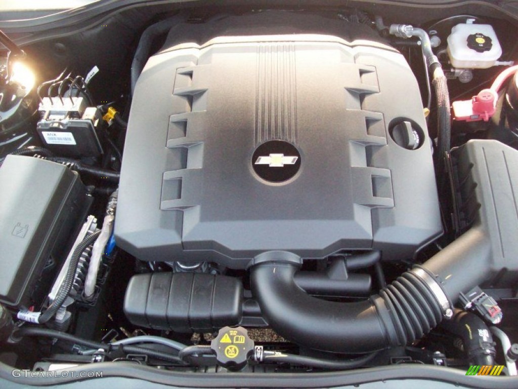 2012 Chevrolet Camaro LT 45th Anniversary Edition Coupe 3.6 Liter DI DOHC 24-Valve VVT V6 Engine Photo #54187839
