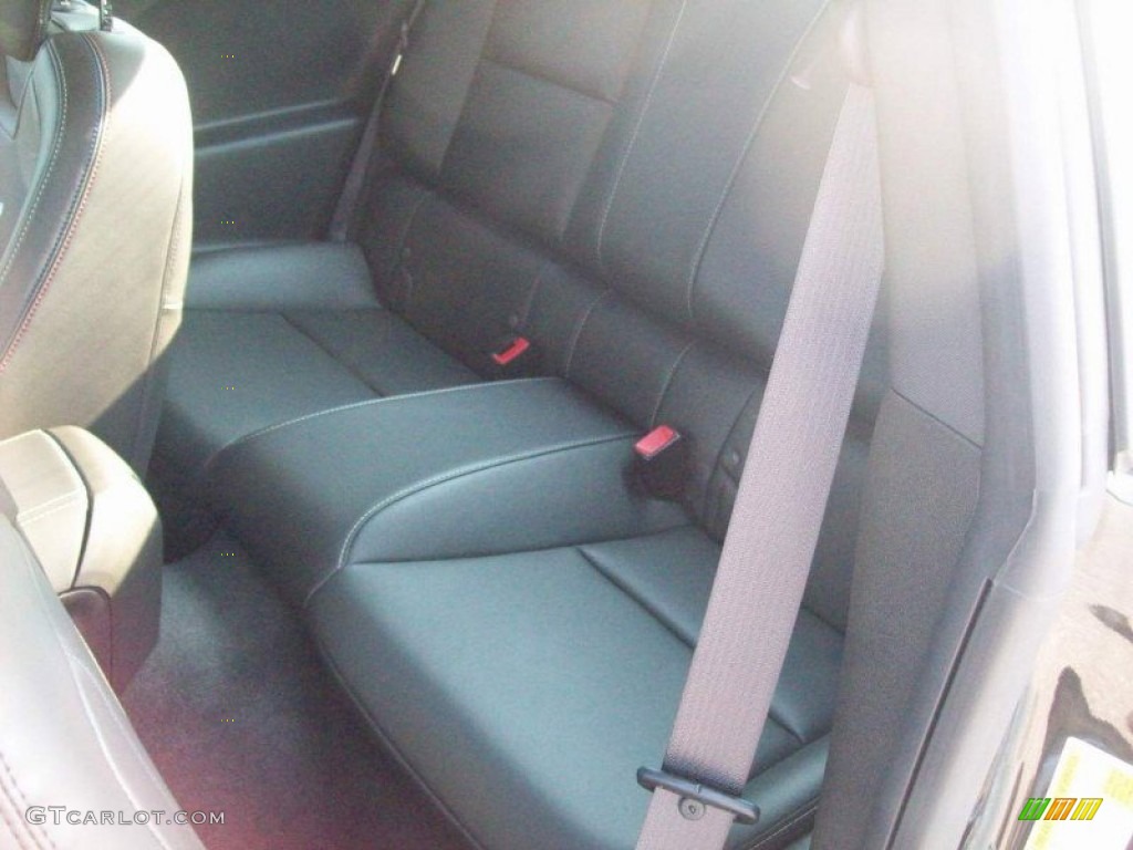 Jet Black Interior 2012 Chevrolet Camaro LT 45th Anniversary Edition Coupe Photo #54187873