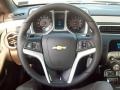 Jet Black Steering Wheel Photo for 2012 Chevrolet Camaro #54187915