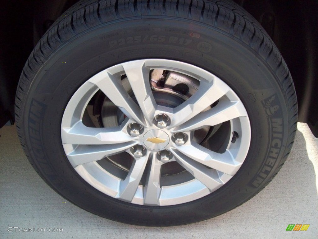 2012 Chevrolet Equinox LT Wheel Photo #54188038