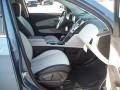 Light Titanium/Jet Black 2012 Chevrolet Equinox LT Interior Color