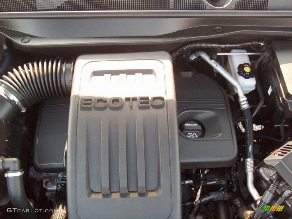 2012 Chevrolet Equinox LT 2.4 Liter SIDI DOHC 16-Valve VVT ECOTEC 4 Cylinder Engine Photo #54188141