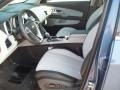 Light Titanium/Jet Black Interior Photo for 2012 Chevrolet Equinox #54188159