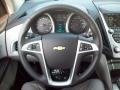 Light Titanium/Jet Black Steering Wheel Photo for 2012 Chevrolet Equinox #54188212