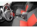 Dark Slate Gray/Red Interior Photo for 2009 Dodge Caliber #54188215
