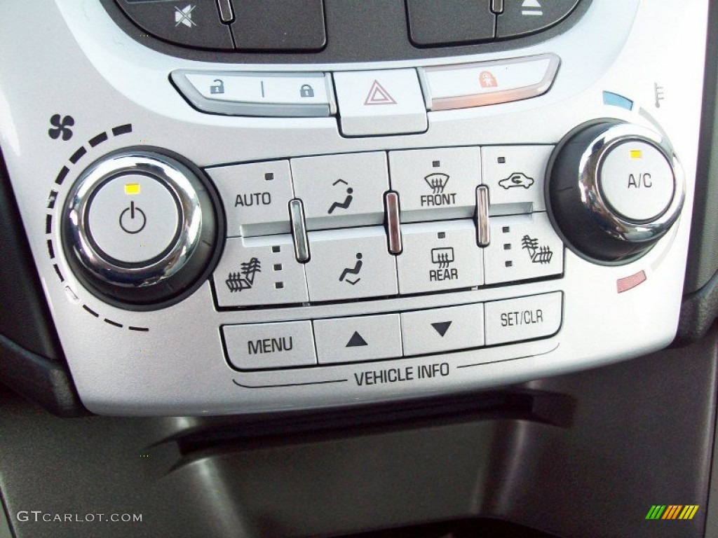 2012 Chevrolet Equinox LT Controls Photo #54188221