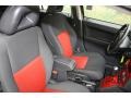 Dark Slate Gray/Red Interior Photo for 2009 Dodge Caliber #54188266