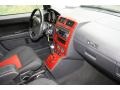 2009 Dodge Caliber Dark Slate Gray/Red Interior Interior Photo