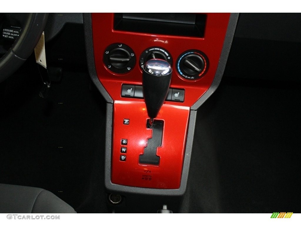 2009 Dodge Caliber R/T CVT Automatic Transmission Photo #54188338