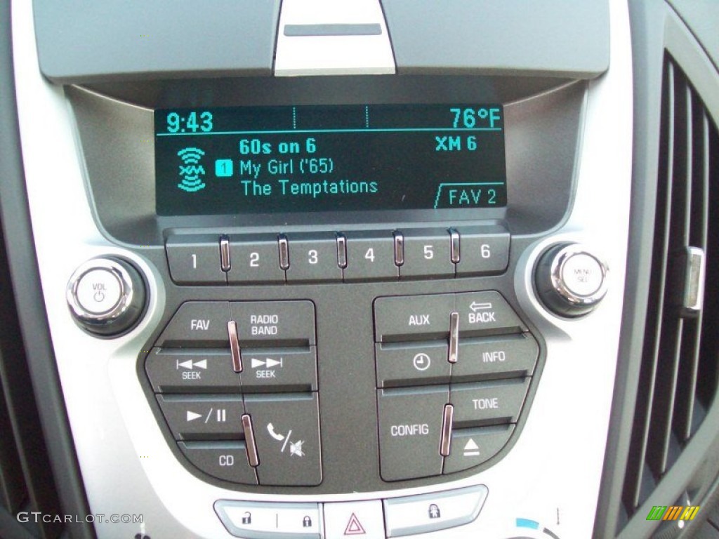 2012 Chevrolet Equinox LS Audio System Photo #54188350