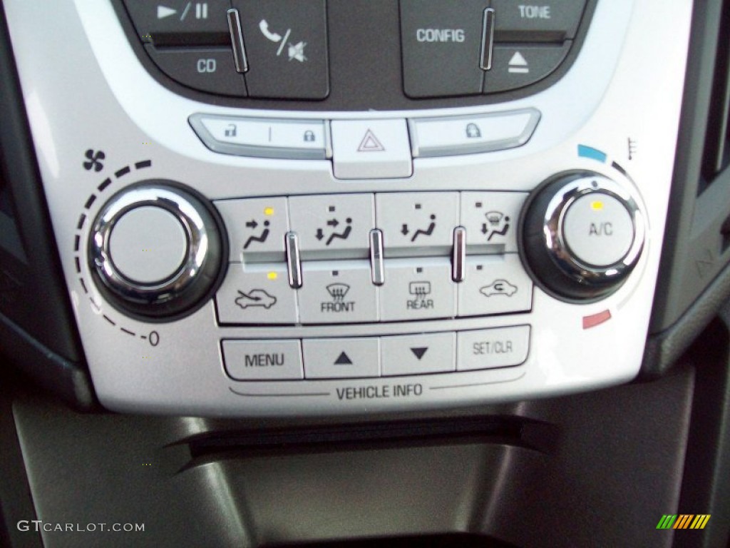 2012 Chevrolet Equinox LS Controls Photo #54188359