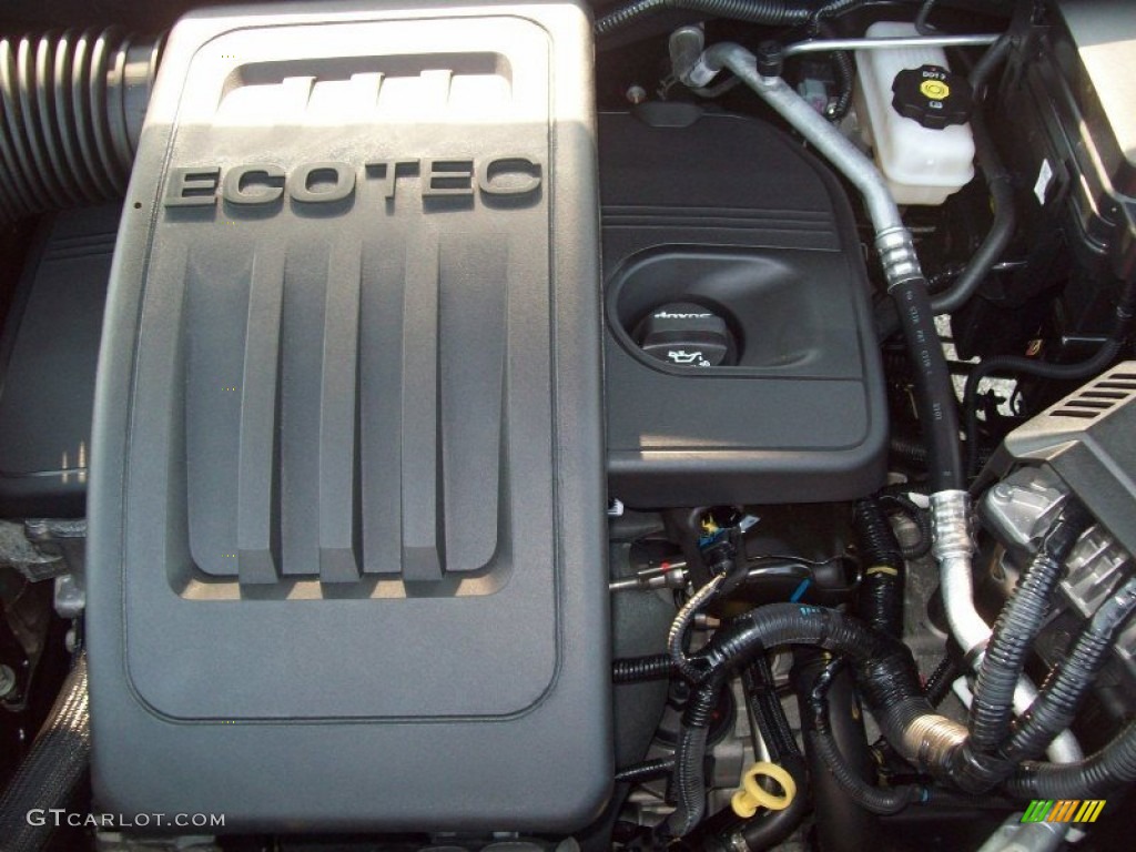 2012 Chevrolet Equinox LS 2.4 Liter SIDI DOHC 16-Valve VVT ECOTEC 4 Cylinder Engine Photo #54188419