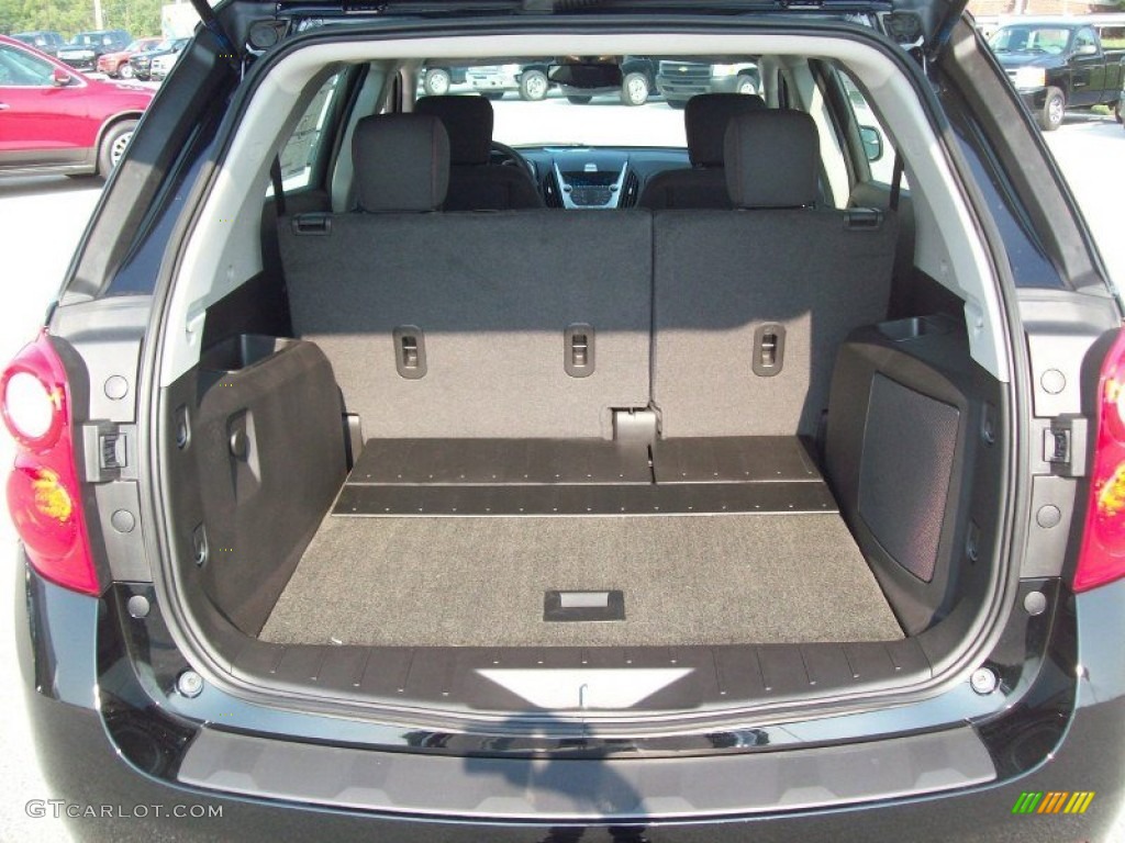 2012 Chevrolet Equinox LS Trunk Photo #54188455