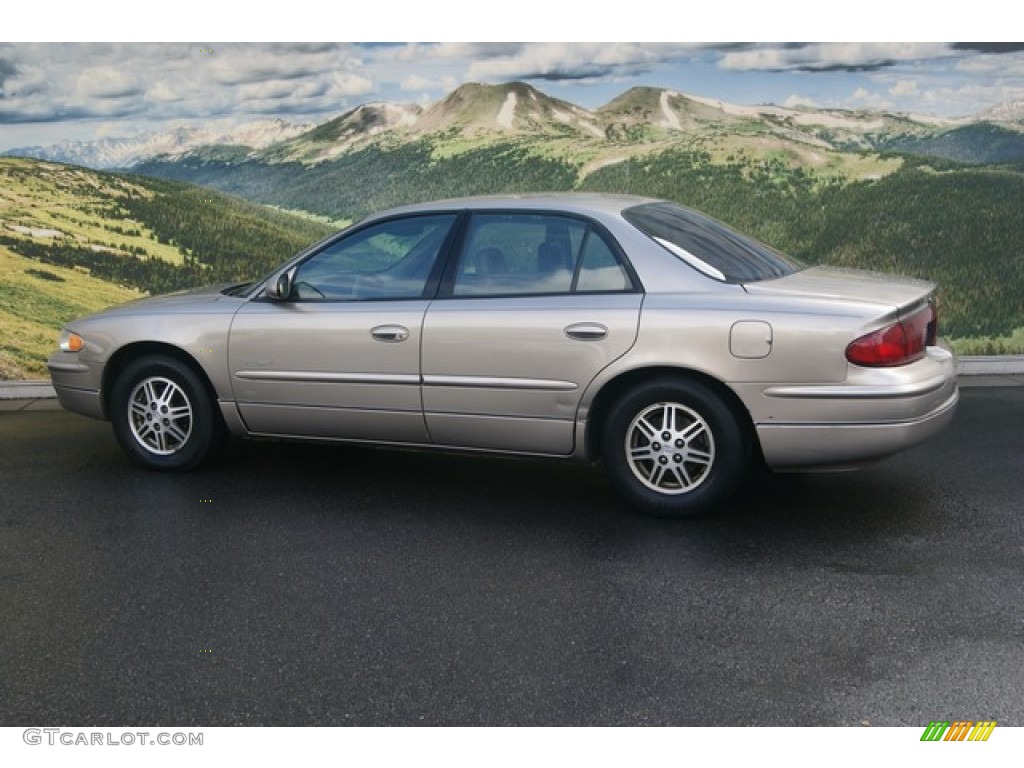 Light Sandrift Metallic 2001 Buick Regal LS Exterior Photo #54188707