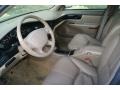 Taupe Interior Photo for 2001 Buick Regal #54188716