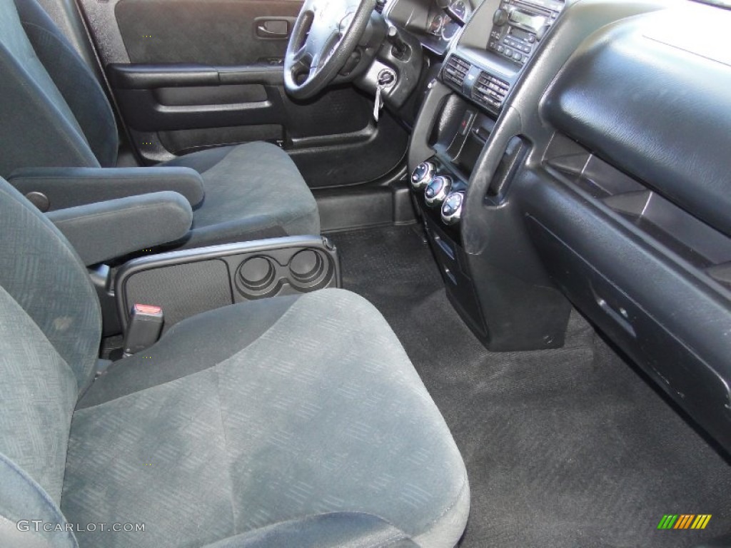 2006 CR-V EX - Alabaster Silver Metallic / Black photo #23