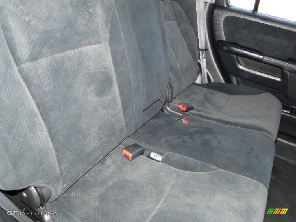 2006 CR-V EX - Alabaster Silver Metallic / Black photo #29