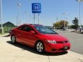 2006 Rallye Red Honda Civic EX Coupe  photo #2