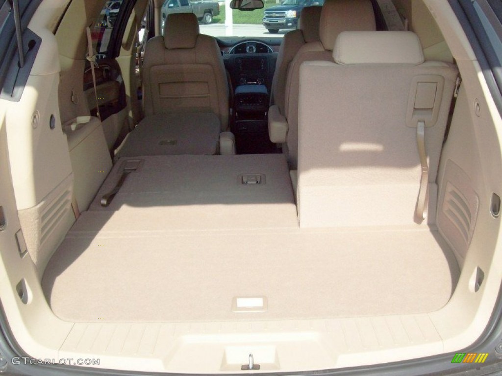 2011 Enclave CXL - Cocoa Metallic / Cashmere/Cocoa photo #22