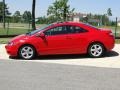 2006 Rallye Red Honda Civic EX Coupe  photo #8