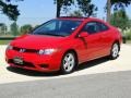 2006 Rallye Red Honda Civic EX Coupe  photo #10