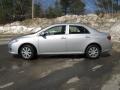 2009 Classic Silver Metallic Toyota Corolla   photo #9