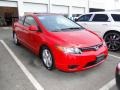 2006 Rallye Red Honda Civic EX Coupe  photo #33