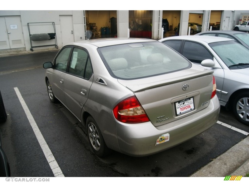 2001 Prius Hybrid - Silver Strata Metallic / Gray photo #3