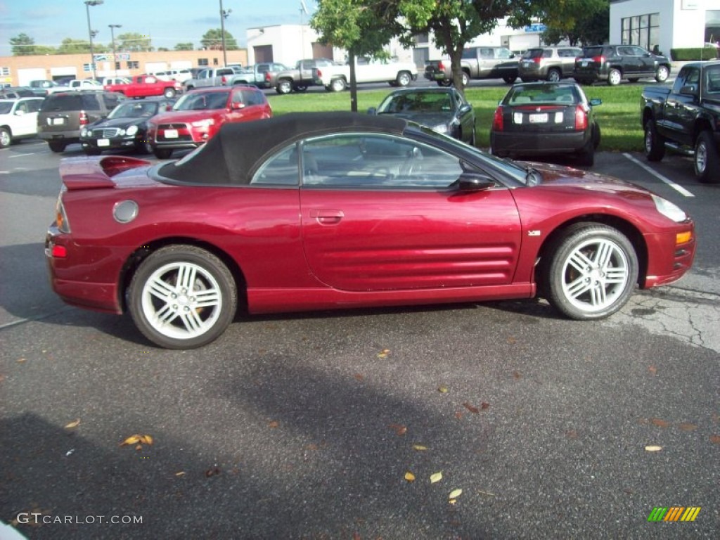 Saronno Red 2003 Mitsubishi Eclipse Spyder GT Exterior Photo #54189928