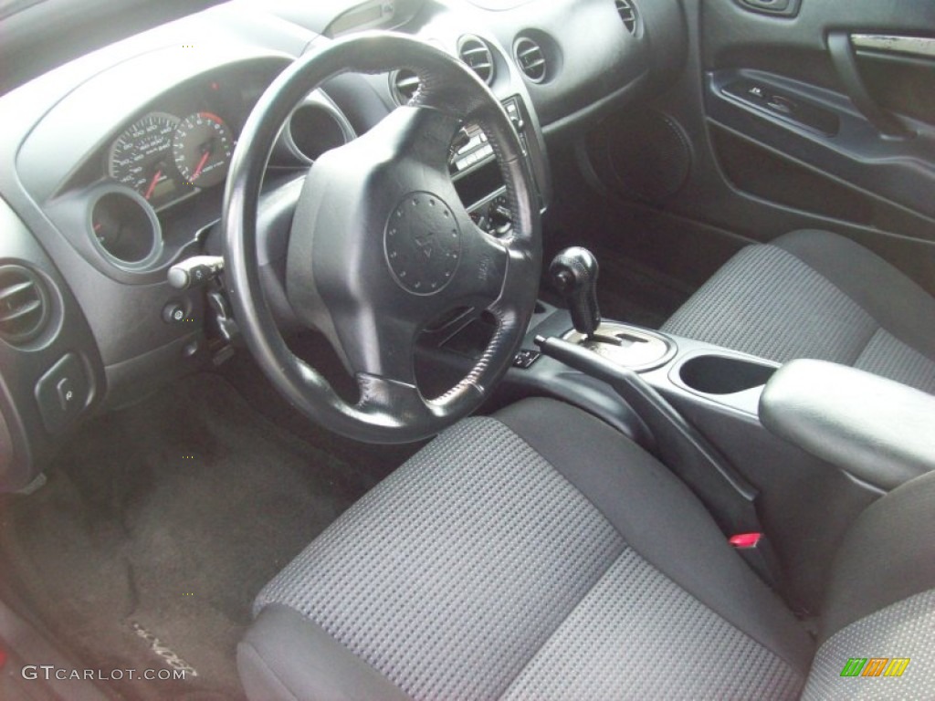 2003 Mitsubishi Eclipse Spyder GT Interior Color Photos