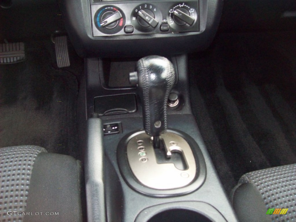 2003 Mitsubishi Eclipse Spyder GT Transmission Photos