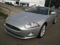 Front 3/4 View of 2008 XK XK8 Convertible
