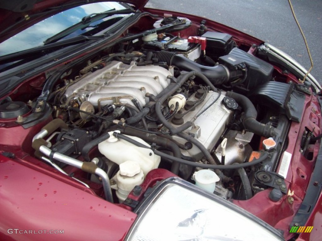 2003 Mitsubishi Eclipse Spyder GT 3.0 Liter SOHC 24-Valve V6 Engine Photo #54190120