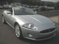 2008 Liquid Silver Metallic Jaguar XK XK8 Convertible  photo #5