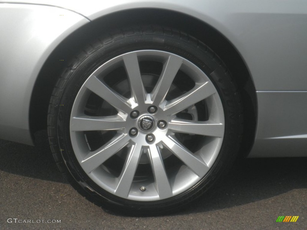 2008 Jaguar XK XK8 Convertible Wheel Photo #54190189