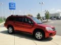 2008 Rave Red Mitsubishi Endeavor LS  photo #3