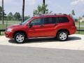 Rave Red 2008 Mitsubishi Endeavor LS Exterior