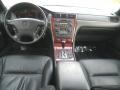 2002 Acura RL Ebony Interior Dashboard Photo