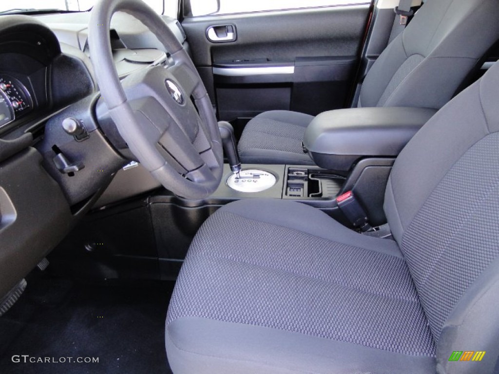 Medium Brown Interior 2008 Mitsubishi Endeavor LS Photo #54190294