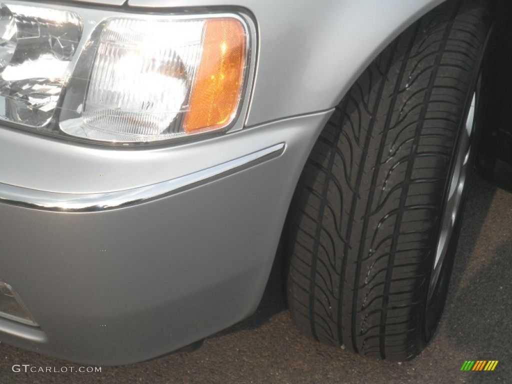 2002 RL 3.5 Sedan - Satin Silver / Ebony photo #12